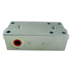 Clapet piloté DE 3/8 VK14 PVA 5 bar Flasqué sans plaque de fermeture