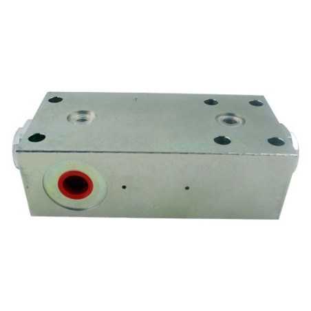 Pilot operated check DE 3/8 VK14 PVA 5 bar flanged no closure plate