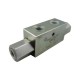 Pilot operated check DE 3/8 POC 2 45l/mn 350 bar PO 8 bar 5.5:1