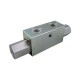 Pilot operated check DE 3/8 POC 2 45l/mn 350 bar PO 8 bar 5.5:1