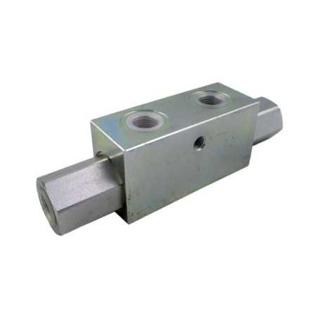 Clapet piloté DE 3/8 POC 2 45l/mn 350 bar PO 8 bar 5.5:1