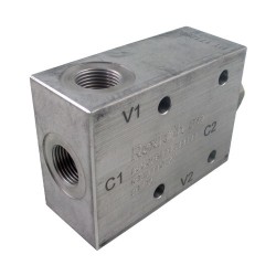 Pilot operated check SE 3/8 VSO SE FCA