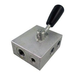Clapet piloté SE 3/8 VSO SE DL R G 38 18 NA SX A