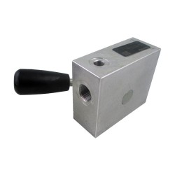 Clapet piloté SE 3/8 VSO SE DL R G 38 18 NA SX A