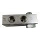 Clapet piloté DE 3/8 banjo int VBPDE 3/8 L CMP/FLV acier (PO 1b)
