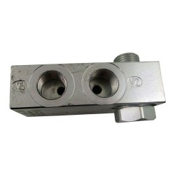 Clapet piloté DE 3/8 banjo int VBPDE 3/8 L CMP/FLV acier (PO 1b)