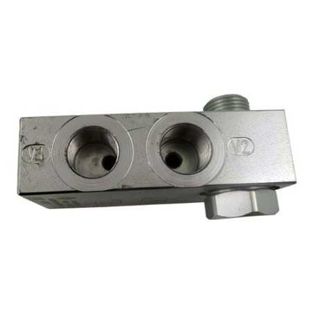Clapet piloté DE 3/8 banjo int VBPDE 3/8 L CMP/FLV acier (PO 1b)