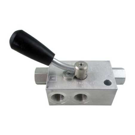 Pilot operated check SE 3/8 VSO SE DL R G 38 14 NA D C