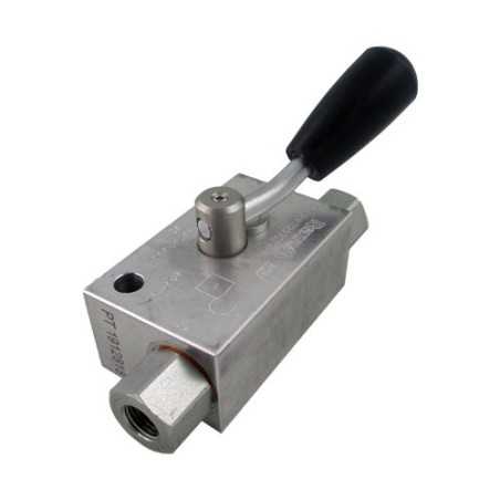 Pilot operated check SE 3/8 VSO SE DL R G 38 14 NA D C