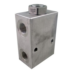Piloted check valve SE 3/8 VSO SE N 38 4.5 bar 7/1