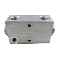 Pilot operated check DE 3/8 VSO DE N 38 MP 38 PM14
