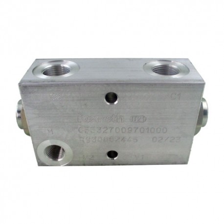 Clapet piloté DE 3/8 VSO DE N 38 MP 38 PM14 8 bar