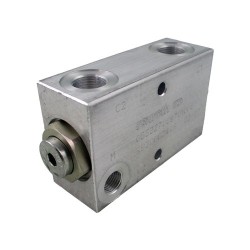 Pilot operated check DE 3/8 VSO DE N 38 MP 38 PM14