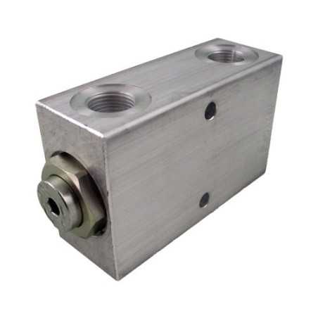 Pilot operated check DE 3/8 VSO DE N 38 MP 38 PM14
