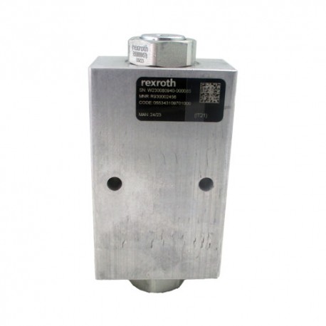 Clapet piloté DE 3/8 VSO DE N 38 G.38.MP 4.5 bar