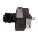 End-of-stroke valve to pull NC 100 l/mn 3/4 with surfacing