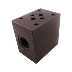 Cetop3 modulaire Bi vitesse cetop3 sur B nu