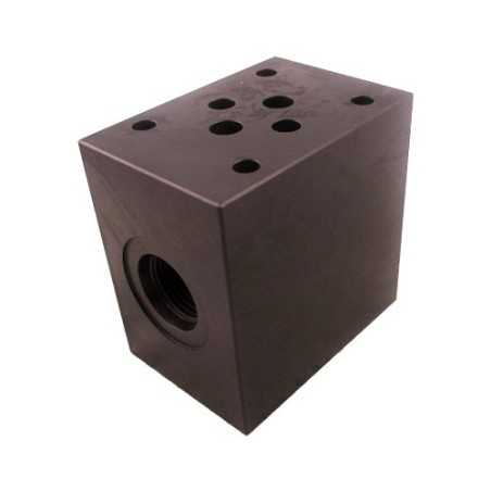 Cetop3 modulaire Bi vitesse cetop3 sur B nu