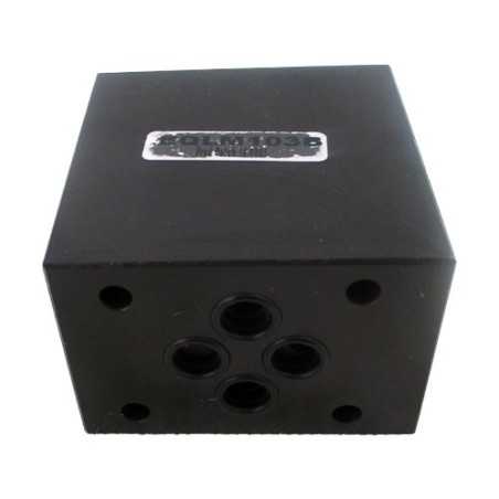 Cetop3 modulaire Bi vitesse cetop3 sur B nu