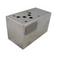 Cetop5 modulaire cartouche 2x2 sur P (non compris) alu - 021E