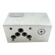 Cetop5 modulaire cartouche 2x2 sur P (non compris) alu - 021E