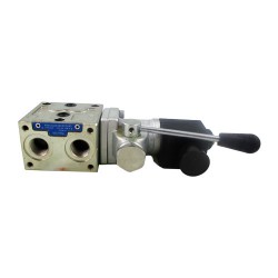 Emp. 4x2 30l/mn ED1 Z 3/8'' X301 avec bobine 24vcc et levier coté A