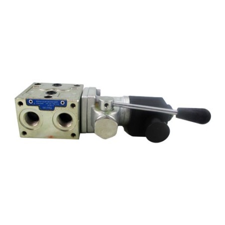Emp. 4x2 30l/mn   ED1 Z 3/8'' X301 avec bobine 24vcc et levier coté A