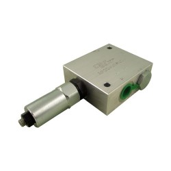 Réducteur   25l/mn bloc 3/8  RP 25 VU 38 40 à 180 bar (rég 150 bar)