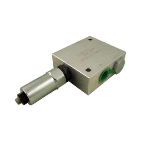 Réducteur   25l/mn bloc 3/8  RP 25 VU 38 40 à 180 bar (rég 150 bar)