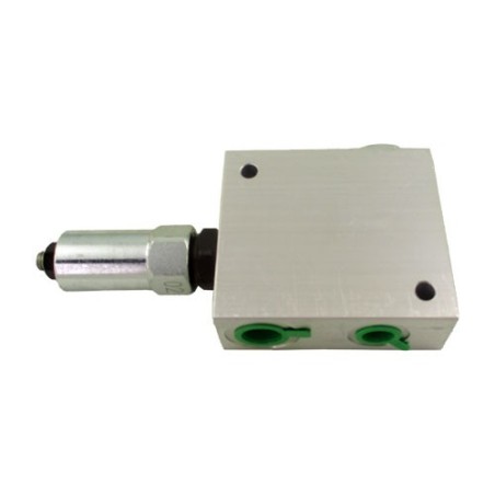 Réducteur   25l/mn bloc 3/8  RP 25 VU 38 40 à 180 bar (rég 150 bar)