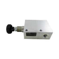 Réducteur 20l/mn bloc 3/8 VRP R VU 38 volant - Reservé DULEVO