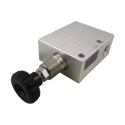 Réducteur   20l/mn bloc 3/8  VRP R VU 38 volant - Reservé DULEVO