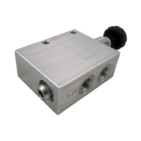 Réducteur   20l/mn bloc 3/8  VRP R VU 38 volant - Reservé DULEVO
