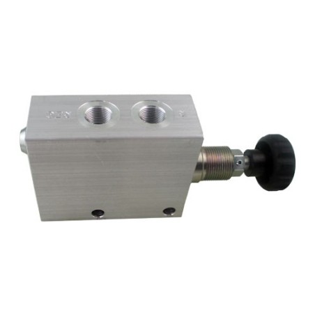 Réducteur   20l/mn bloc 3/8  VRP R VU 38 volant - Reservé DULEVO
