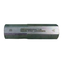 Séquence 50l/mn 3/8 FF VSQ 20 LM 20 à 70 bar, tarage 60 bar