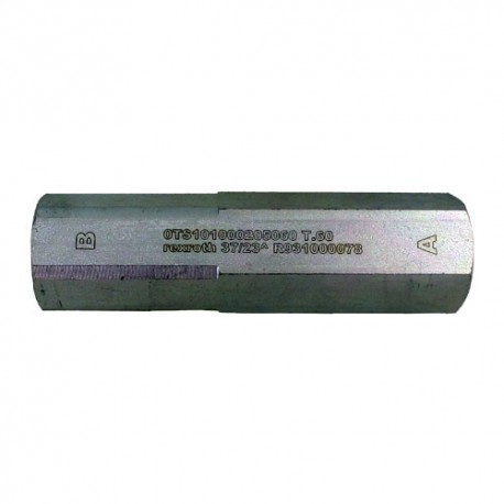 Séquence 50l/mn 3/8 FF VSQ 20 LM 20 à 70 bar, tarage 60 bar