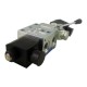 Emp. 4x3 30l/mnCFED1 Z B201 3/8 avec bobines 24vdc levier coté B