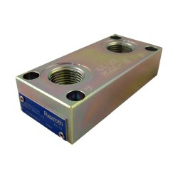 Emp. modulaire anti choc AB sur T 120 bar * G31/2