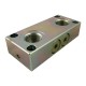 Emp. modulaire anti choc AB sur T 120 bar * G31/2