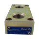 Emp. modulaire anti choc AB sur T 130 bar * G1/2