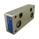 Emp. modulaire anti choc AB sur T 130 bar * G1/2