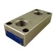 Emp. modulaire anti choc AB sur T 210 bar * G1/2