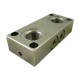 Emp. modulaire anti choc AB sur T 210 bar * G1/2