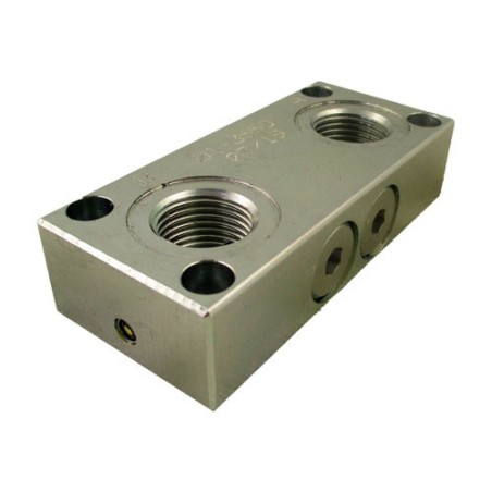 Emp. modulaire anti choc AB sur T 210 bar * G1/2