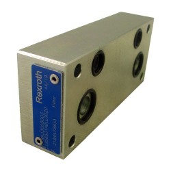 Emp. modulaire anti choc AB sur T 210 bar * G1/2