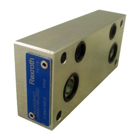 Emp. modulaire anti choc AB sur T 210 bar * G1/2