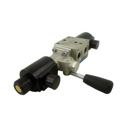 Emp. 4x3 50l/mn    CF   ED2 DZ 3/8'' E201 à levier 12DC C45