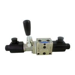 Emp. 4x3 50l/mn    CF   ED2 DZ 3/8'' E201 à levier 12DC C45