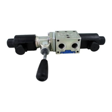 Emp. 4x3 50l/mn   ABT   ED2 DZ 3/8'' E201 à levier 12DC C45