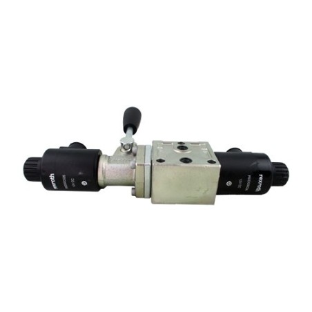Emp. 4x3 50l/mn   ABT   ED2 DZ 3/8'' E201 à levier 12DC C45